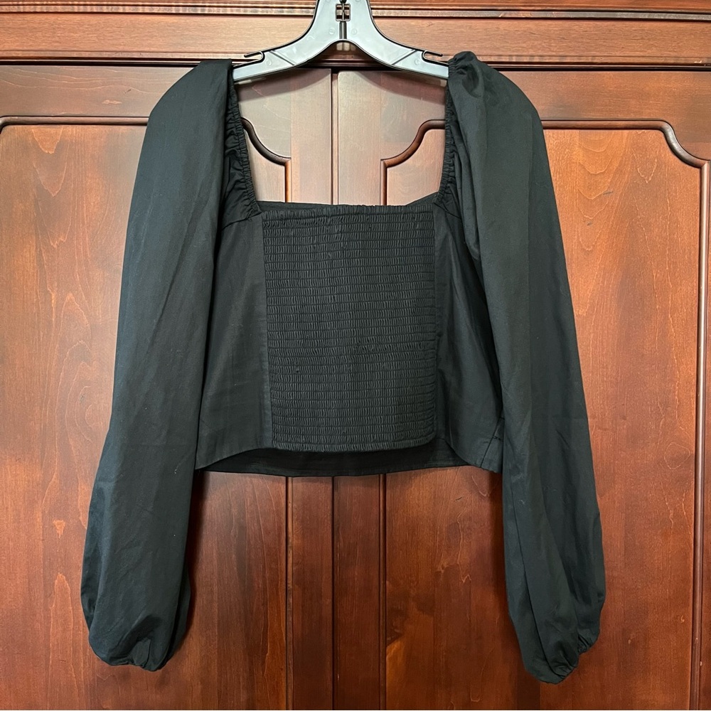 Abercrombie & Fitch Emerson Long Sleeve Top - Picture 2 of 5